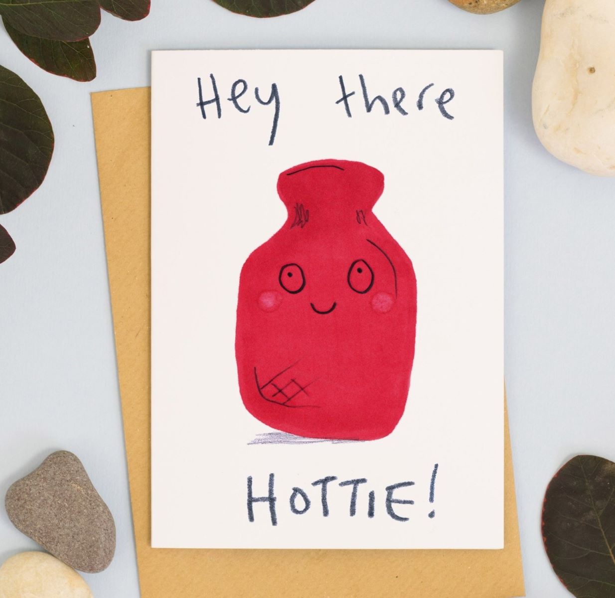 JOC1103-Scarpa Cards-Hey Hottie-Card-Jo Clark