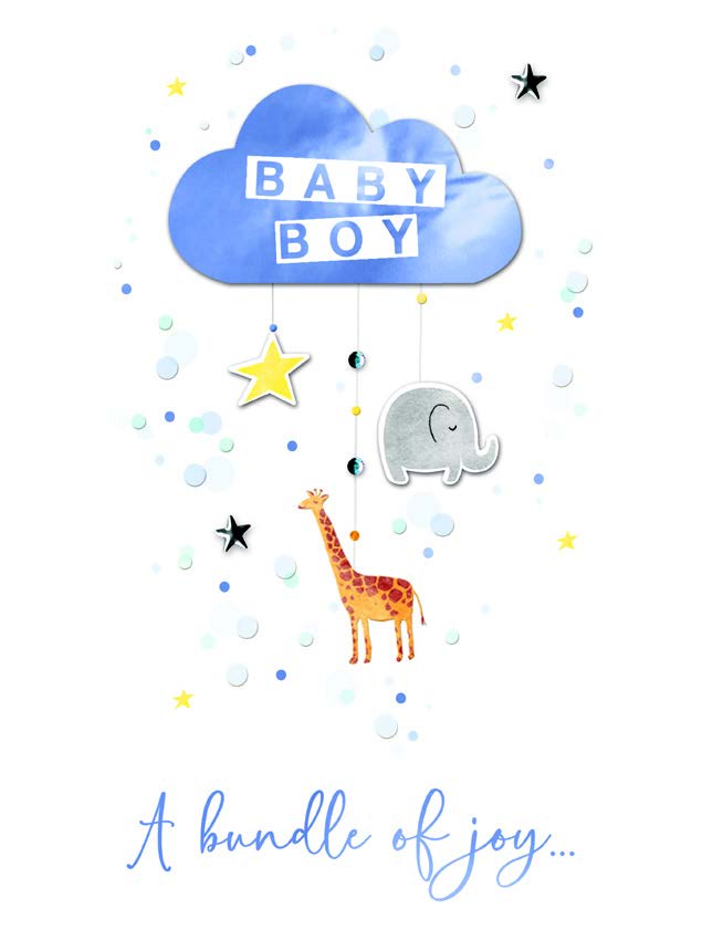 AO049-Second Nature-Baby Boy - Blue Mobile-Xlcard-All For One - Tt - Xl