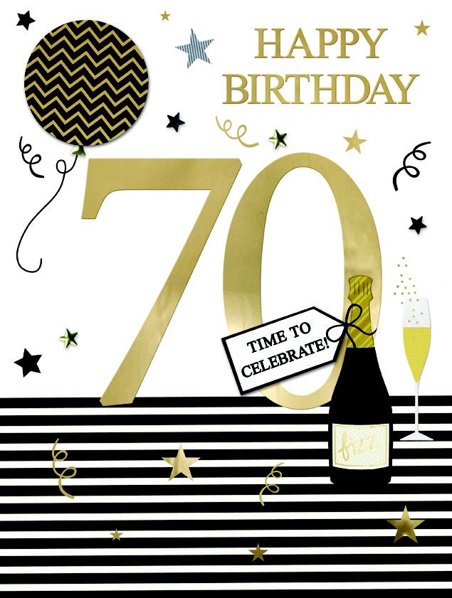 AO057-Second Nature-70Th Champagne-Xlcard-All For One - Tt - Xl