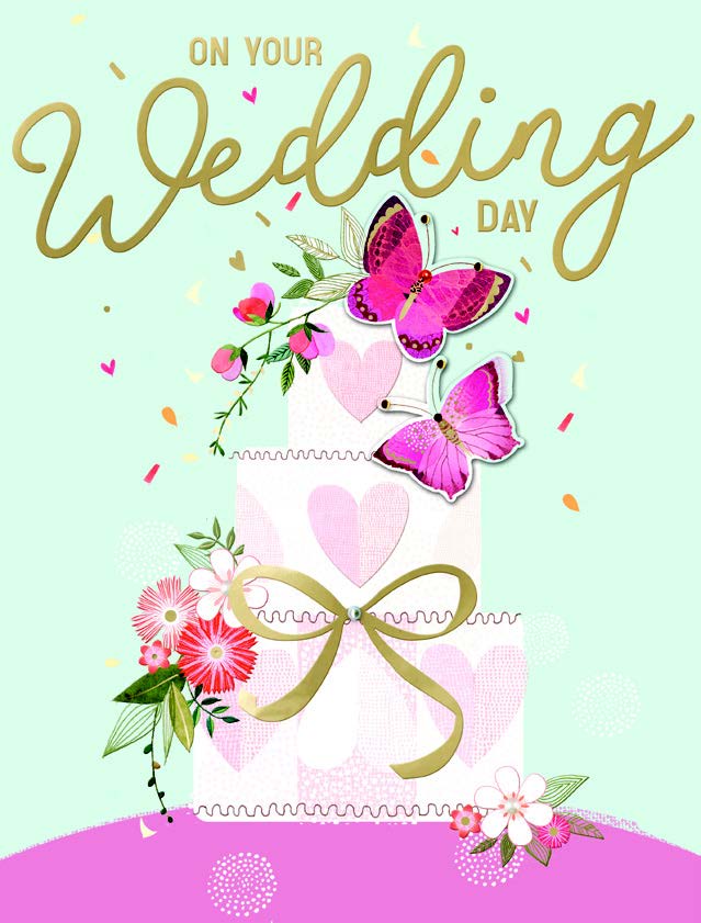 AO065-Second Nature-Wedding Cake-Xlcard-All For One - Tt - Xl