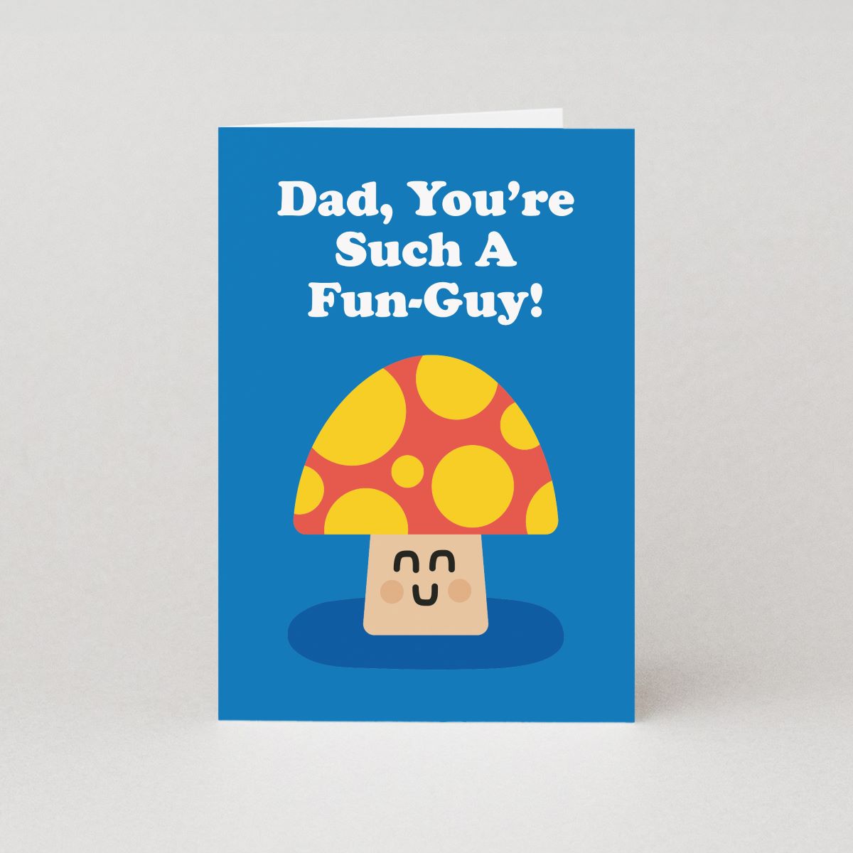 SB061-Studio Boketto-Fun-Guy-Card-