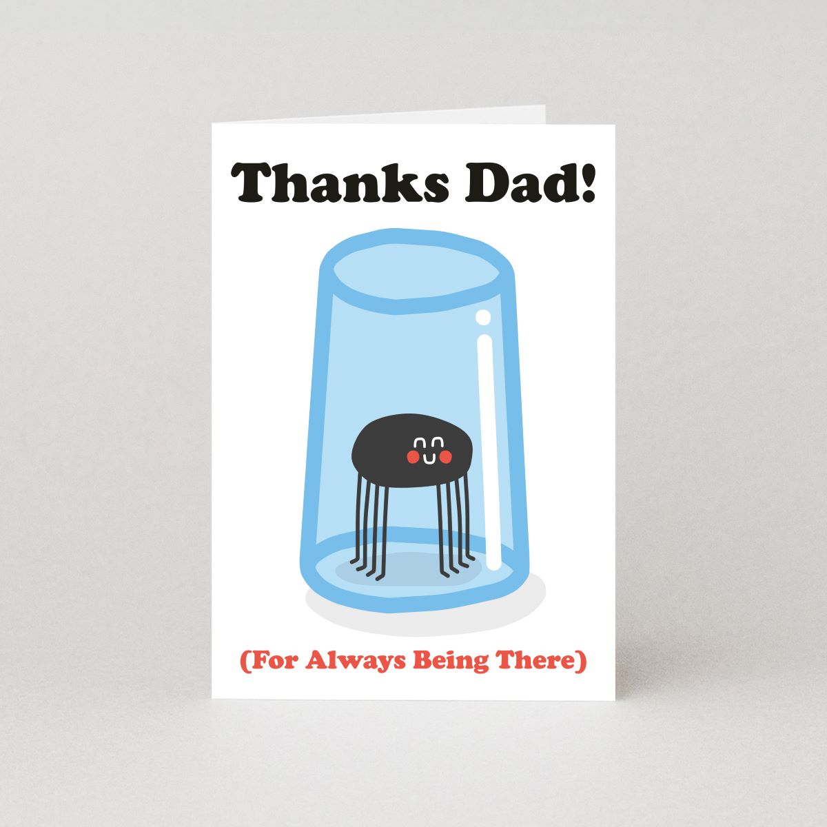 SB073-Studio Boketto-Being There Spider-Card-