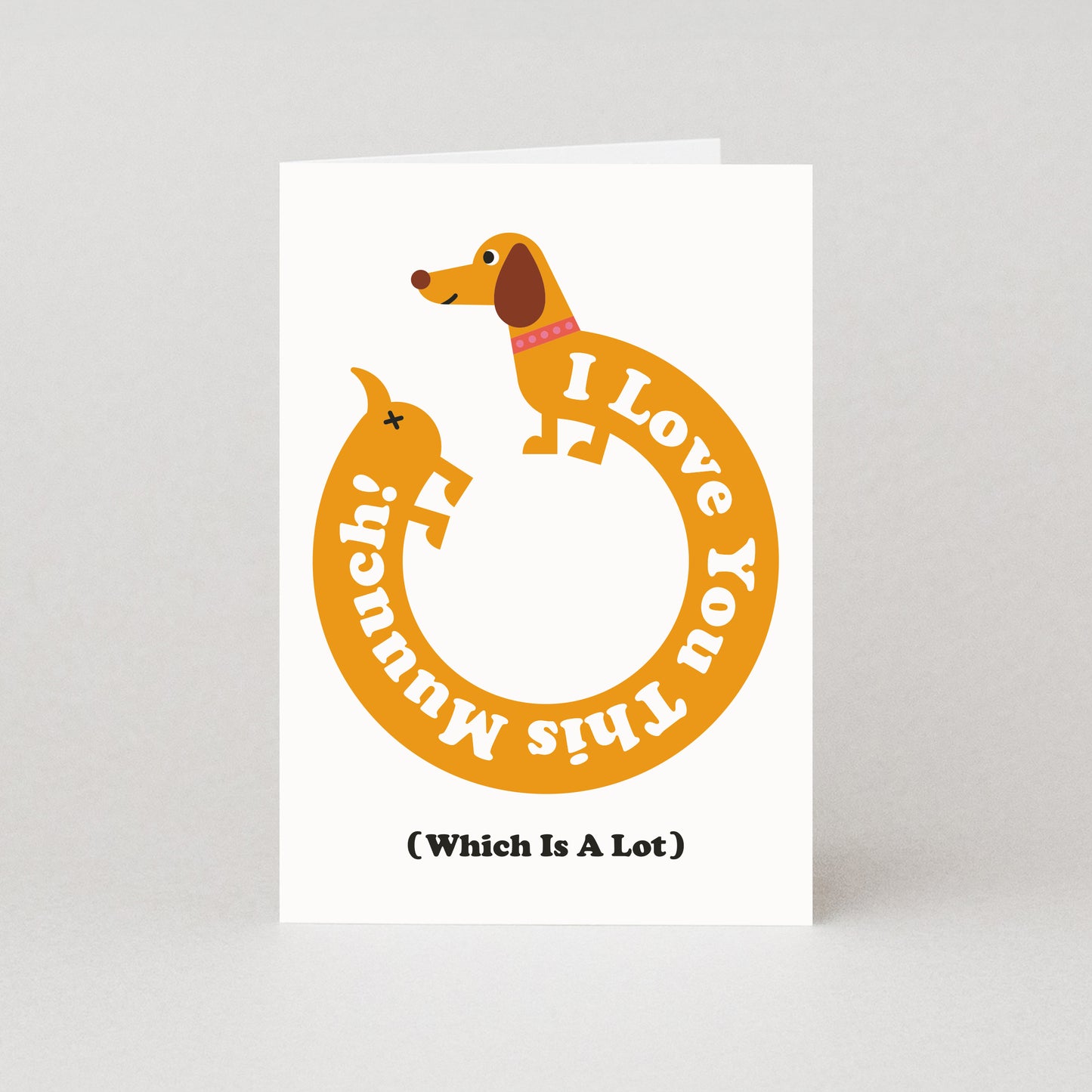SB097-Studio Boketto-Dachshund-Card-