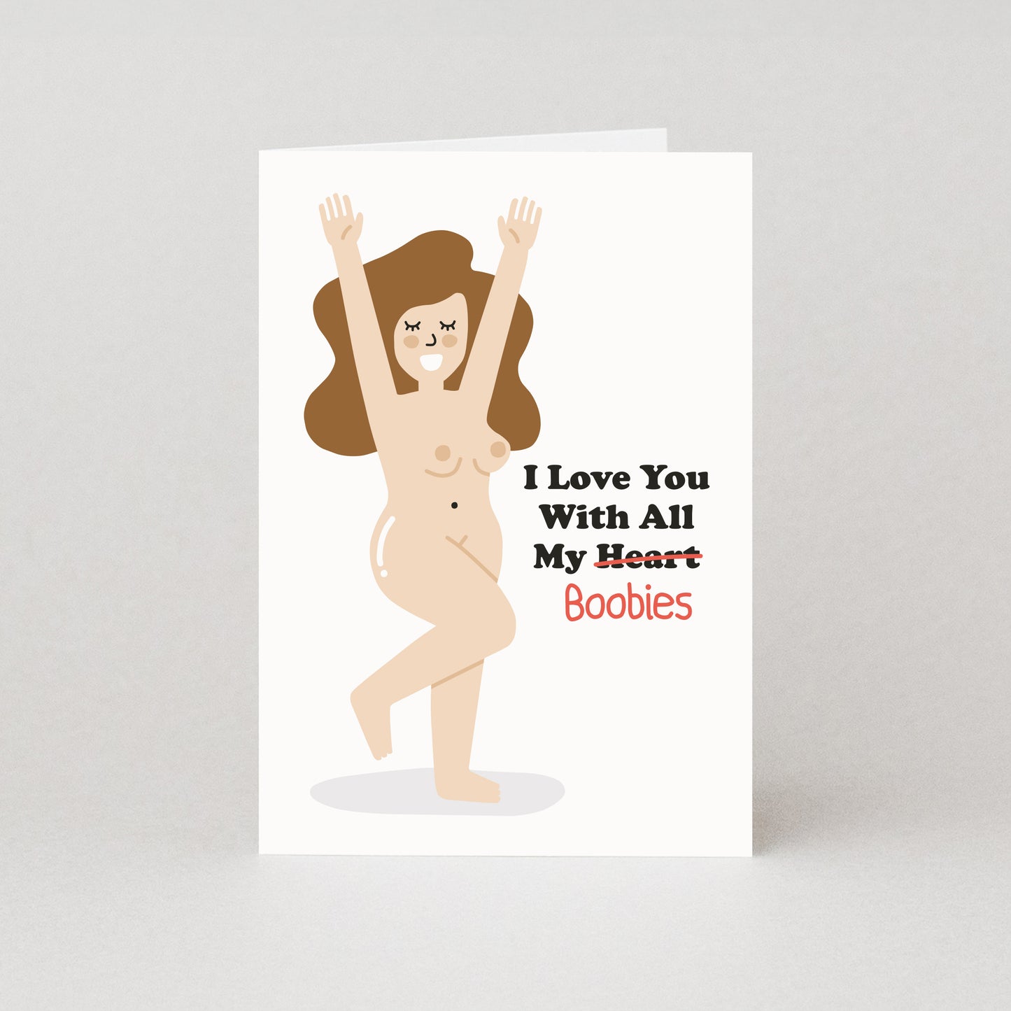 SB116-Studio Boketto-All My Boobies-Card-