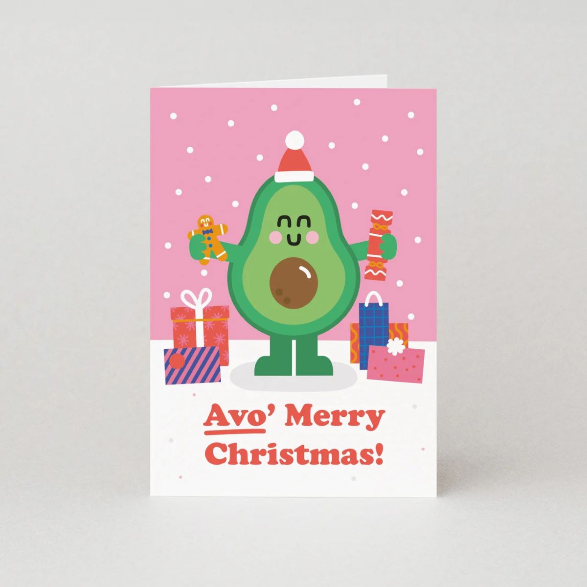 SB201-Studio Boketto-Avo Merry-Xmas Card-