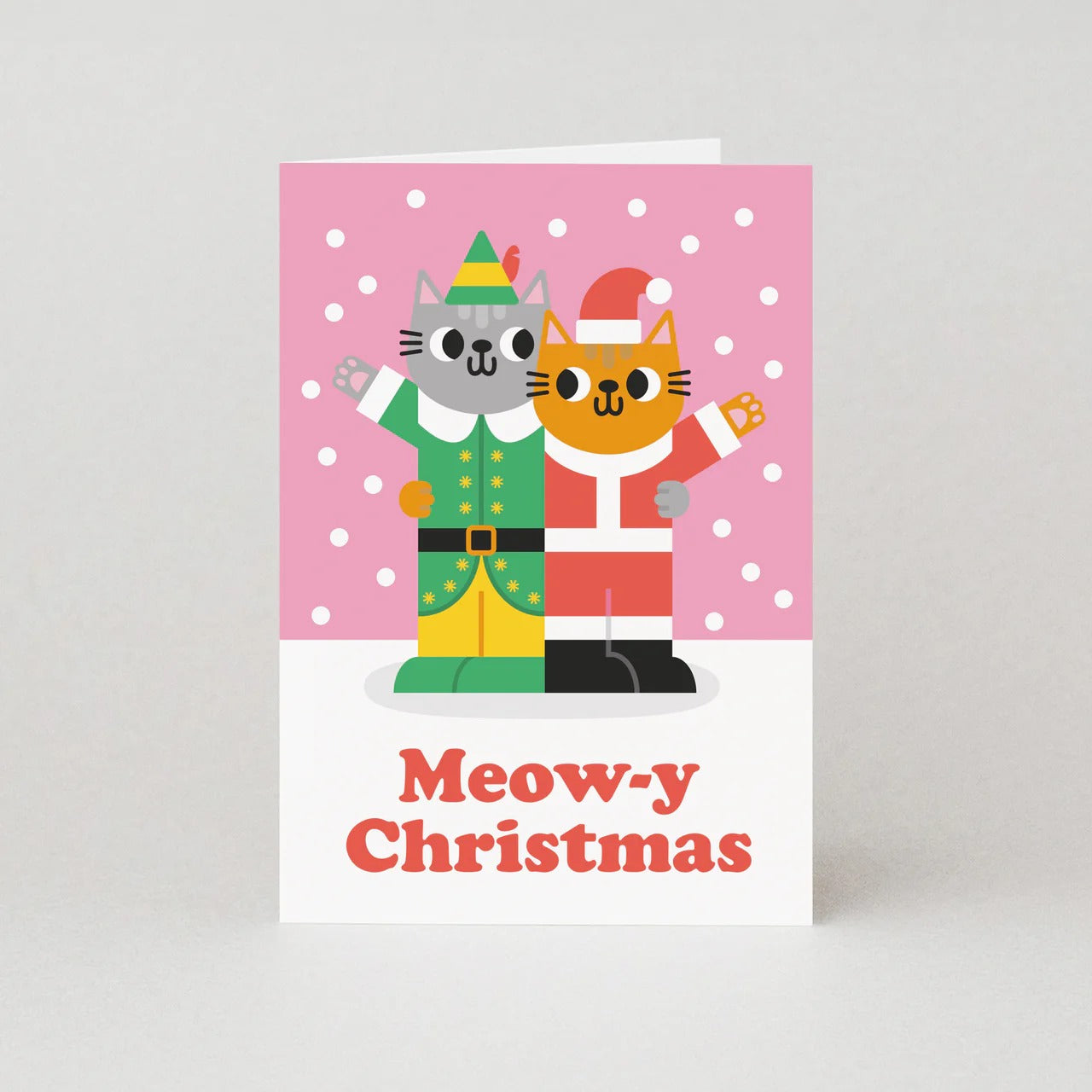 SB223-Studio Boketto-Meowy-Xmas Card-