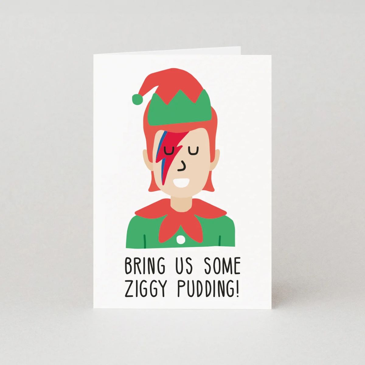 SB251-Studio Boketto-Ziggy Pudding-Xmas Card-