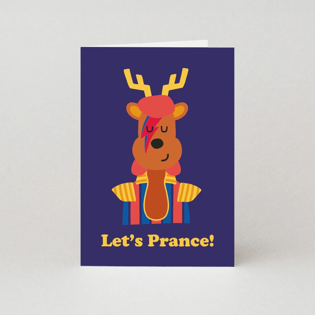 SB336-Studio Boketto-Let'S Prance-Xmas Card-