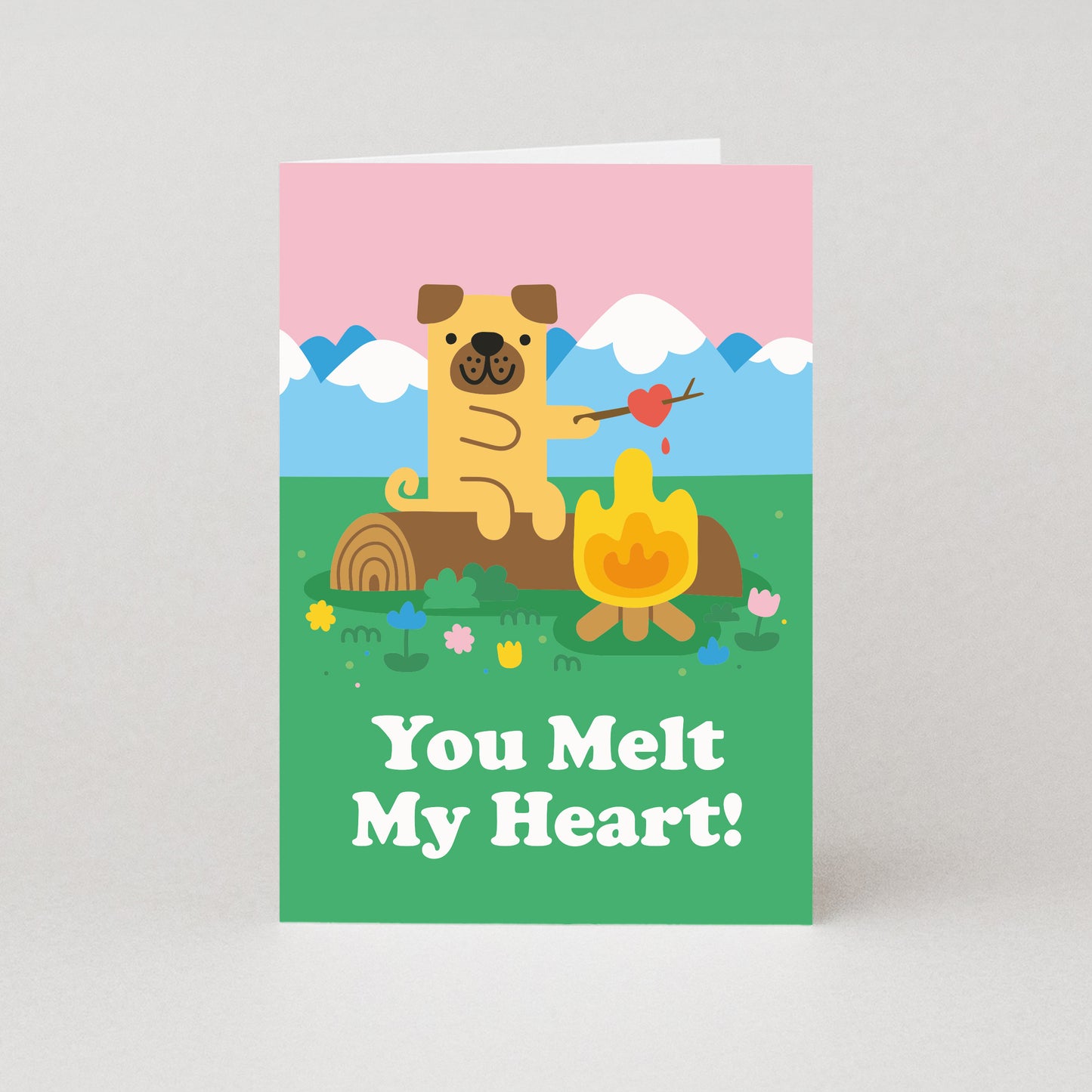 SB428-Studio Boketto-Melt My Heart-Card-