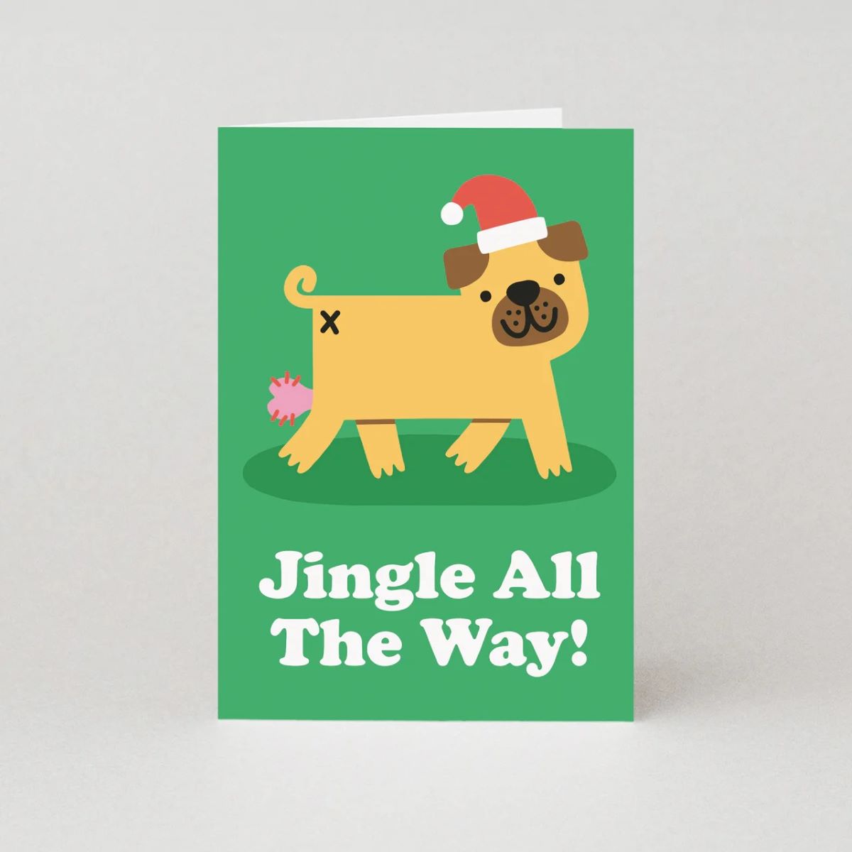 SB439-Studio Boketto-Jingle-Xmas Card-