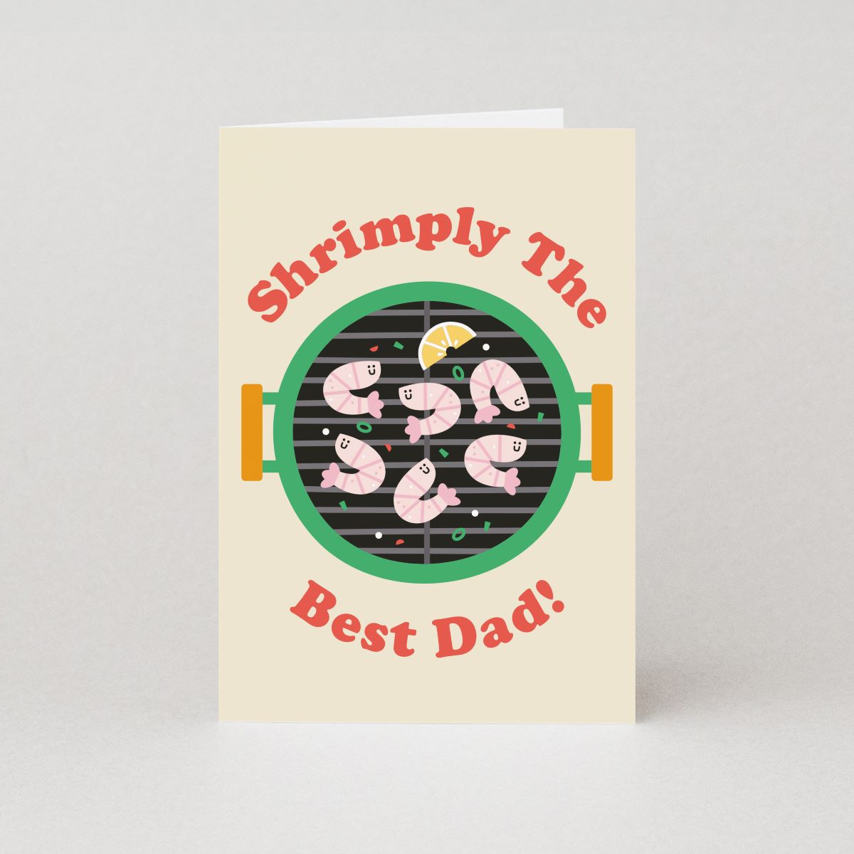 SB461-Studio Boketto-Shrimply Dad-Card-