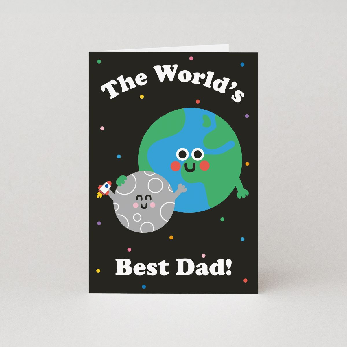 SB465-Studio Boketto-World'S Best Dad-Card-