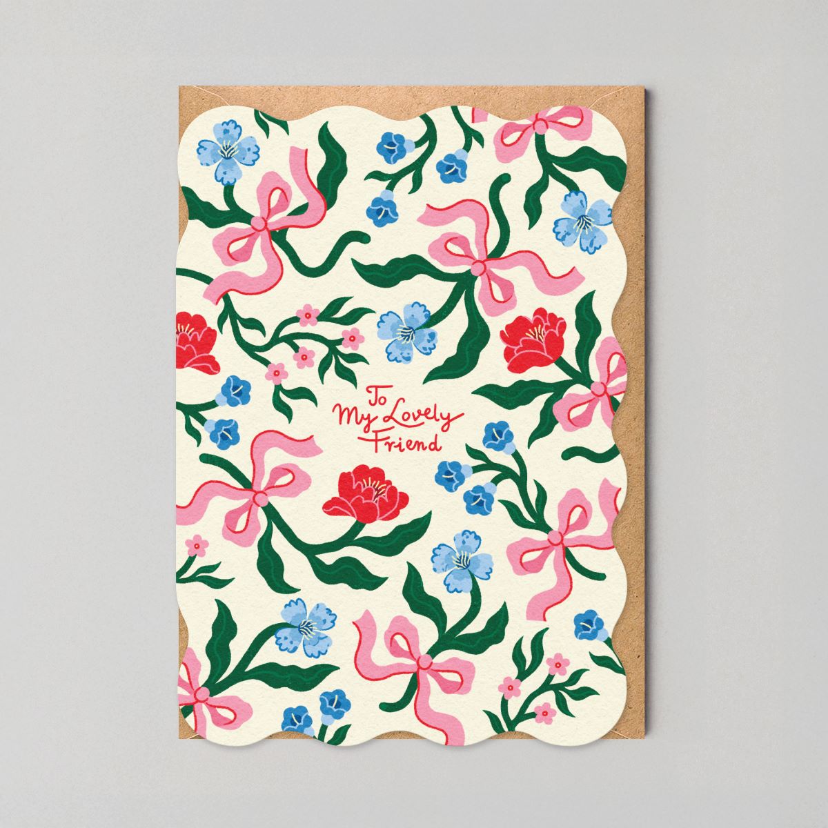 SB555-Studio Boketto-Lovely Friend-Card-Edyta Demurat