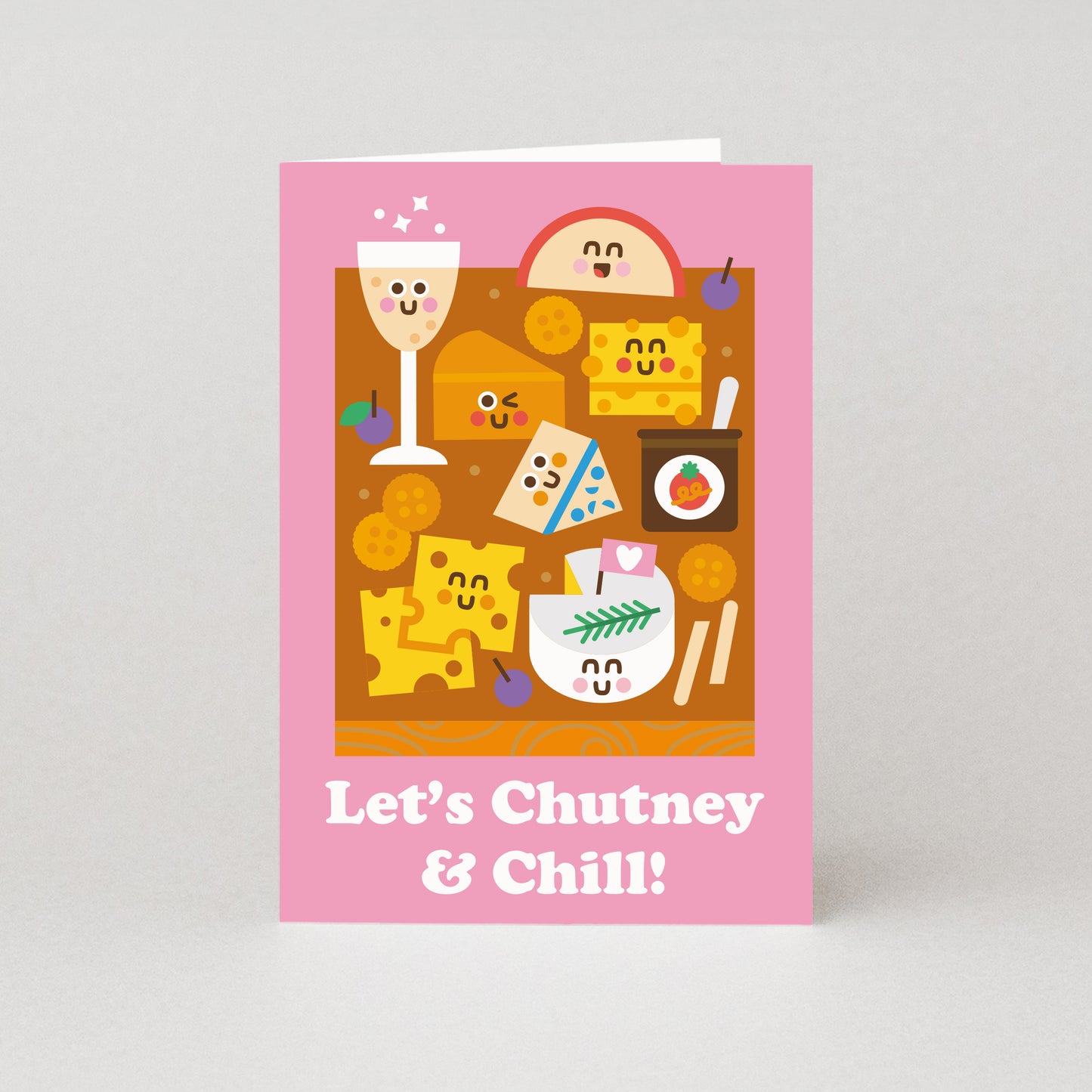 SB572-Studio Boketto-Chutney & Chill-Card-