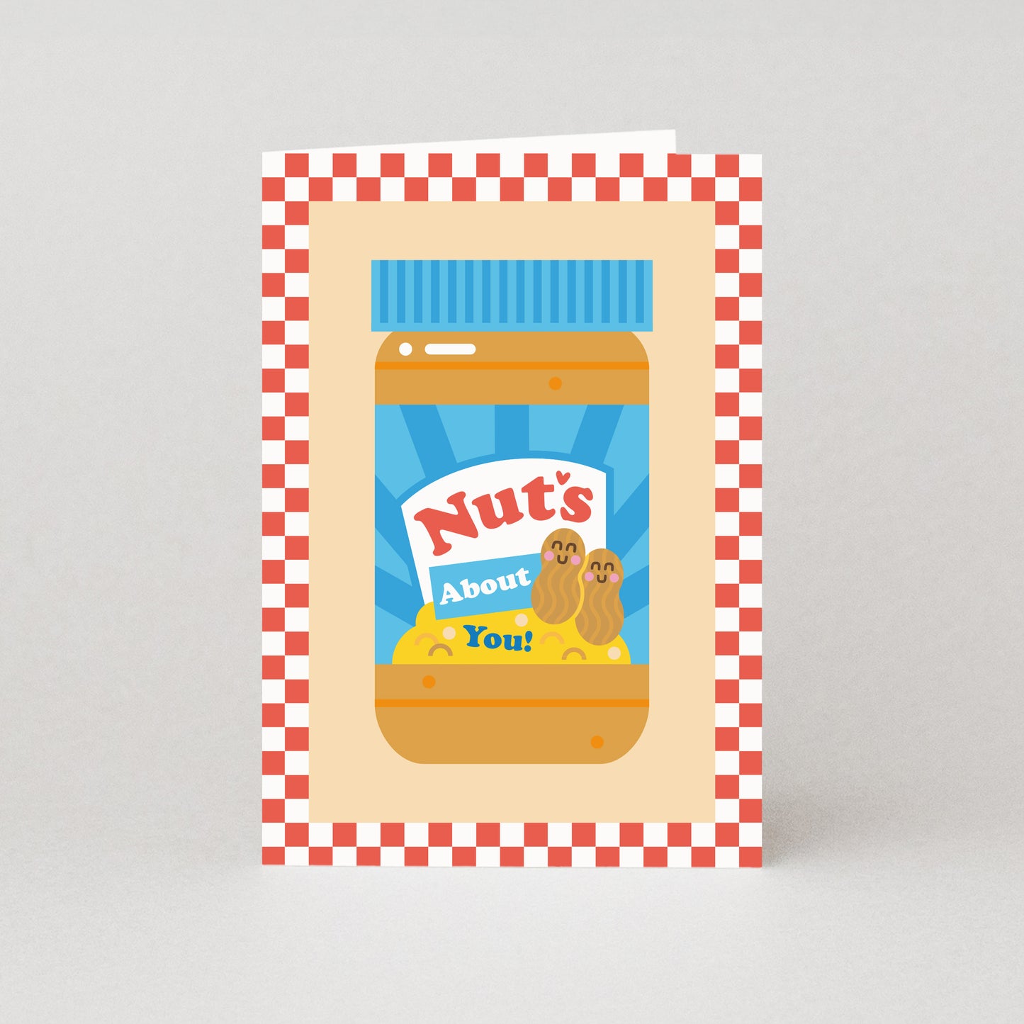 SB578-Studio Boketto-Nuts About You-Card-