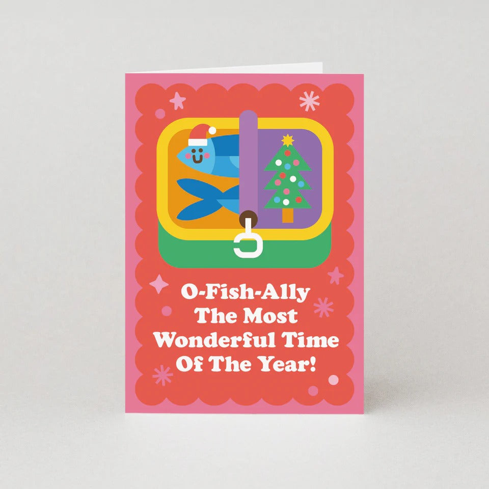 SB590-Studio Boketto-O-Fis-Ally Xmas-Xmas Card-