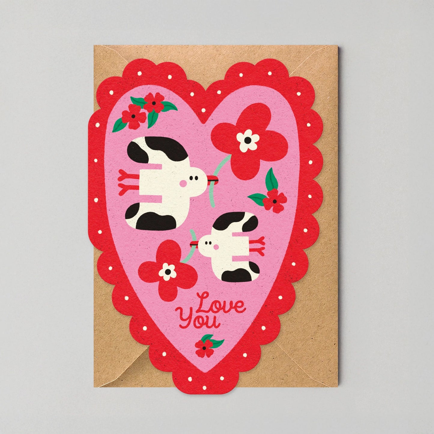 SB609-Studio Boketto-Love Birds-Card-