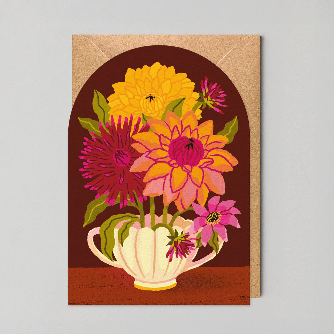 SB613-Studio Boketto-Dahlias-Card-Edyta Demurat