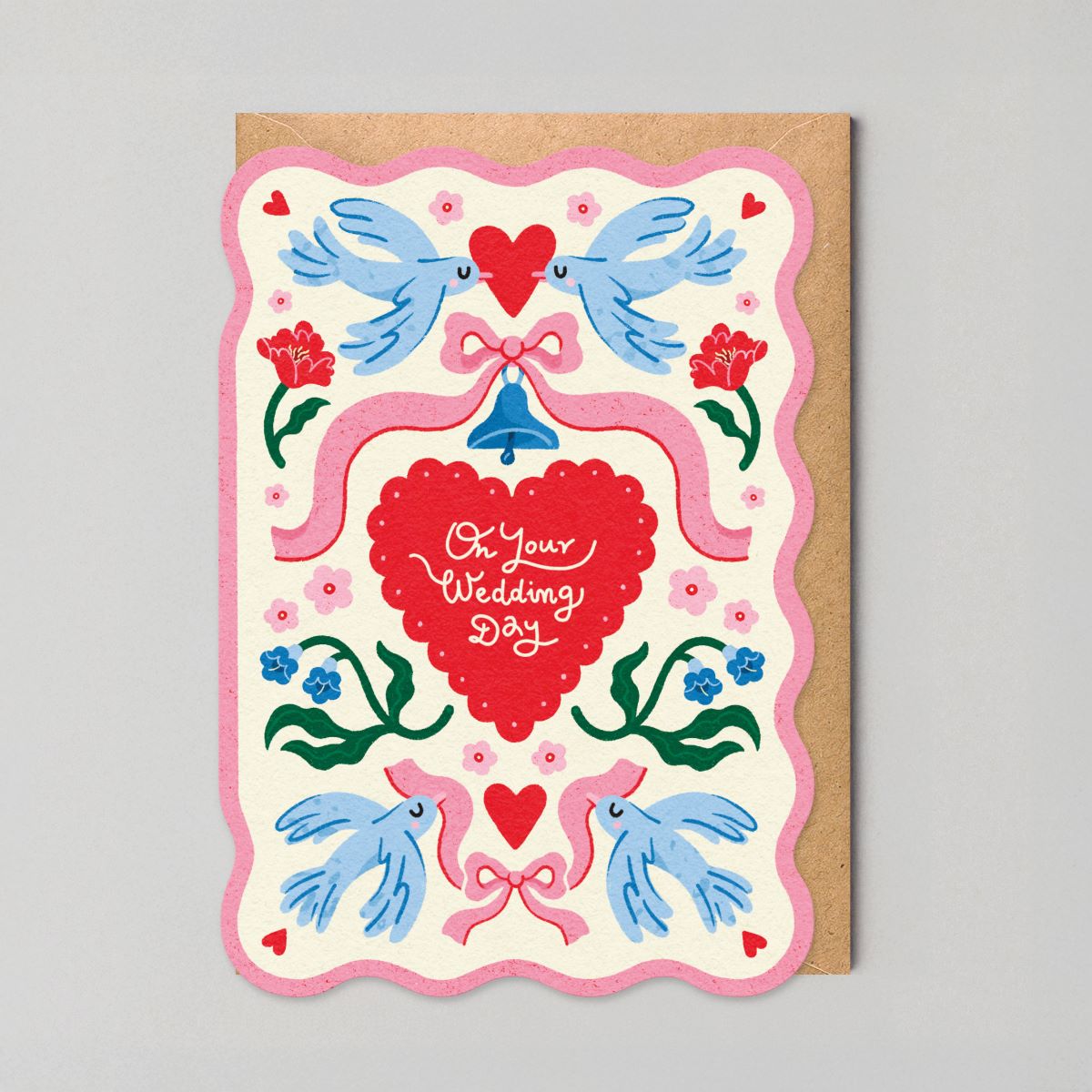 SB688-Studio Boketto-Wedding Day-Card-Edyta Demurat