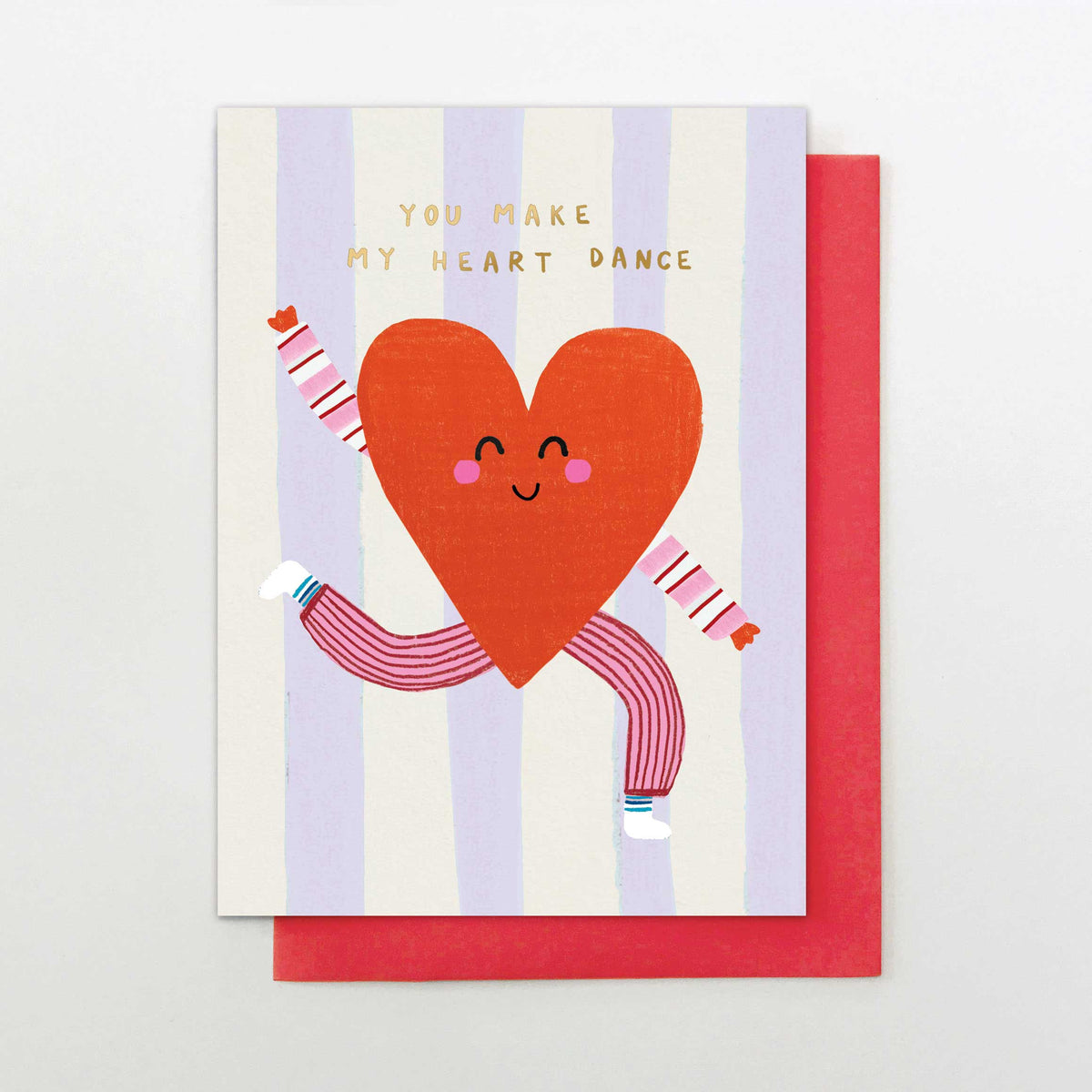 AB004-Stop The Clock-You Make My Heart Dance-Card-Absolute Fave