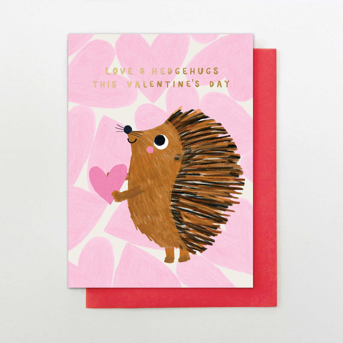 AB005-Stop The Clock-Love & Hedgehugs -Card-Absolute Fave