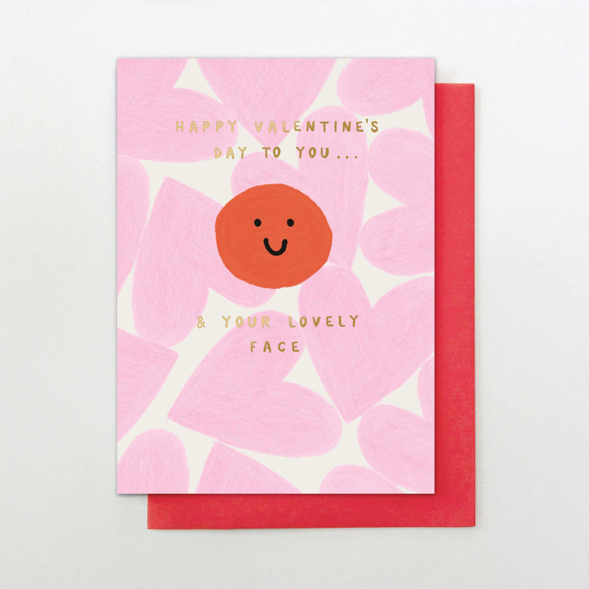 AB009-Stop The Clock-Lovely Face-Card-Absolute Fave