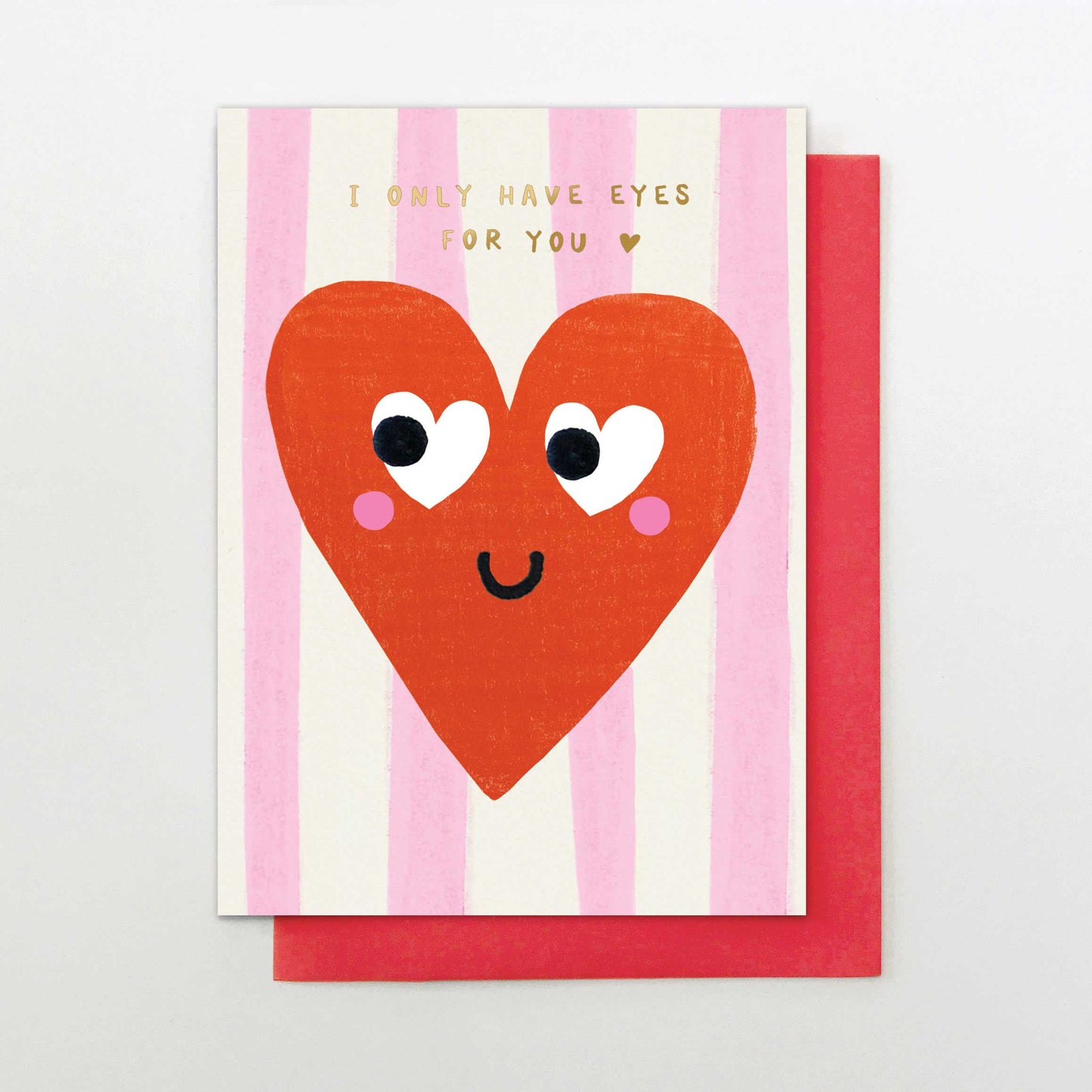 AB015-Stop The Clock-Only Have Eyes For You-Card-Absolute Fave