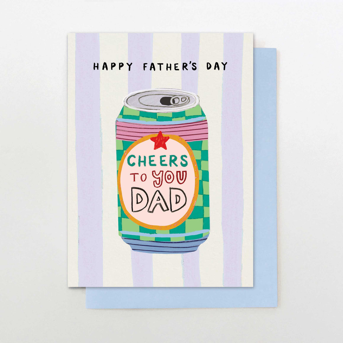 DM002-Stop The Clock-Cheers To You Dad-Card-Dad Mix