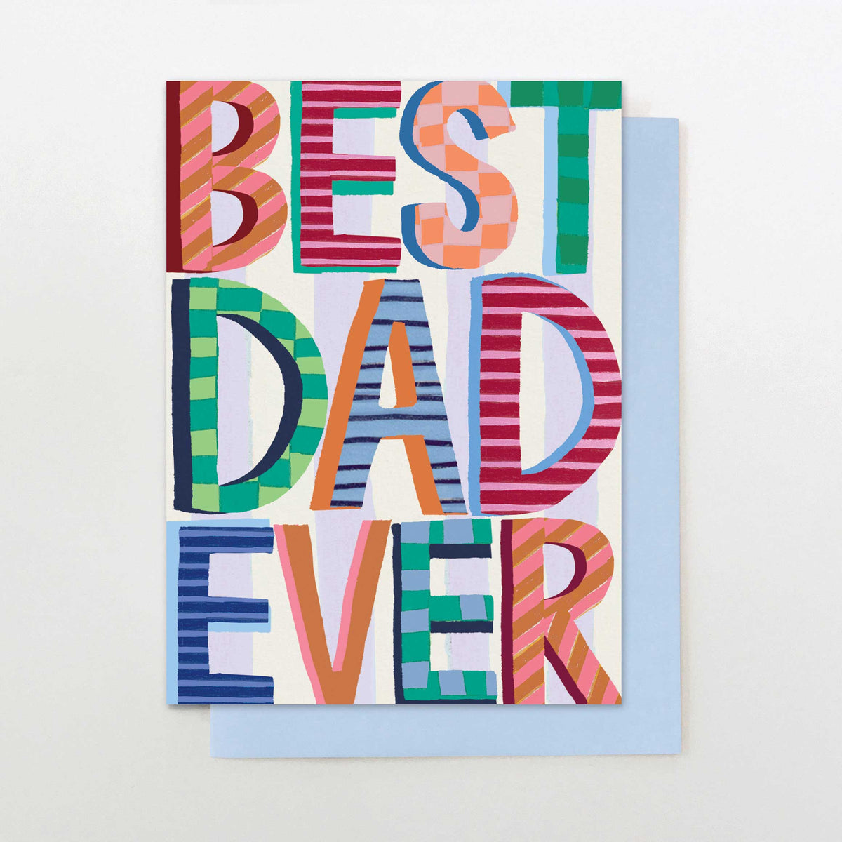 DM006-Stop The Clock-Best Dad Ever-Card-Dad Mix