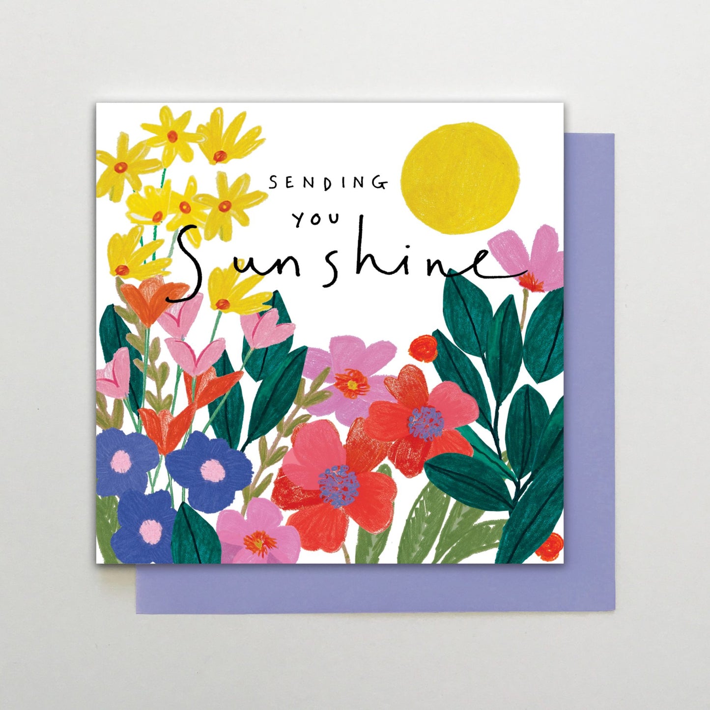 HA029-Stop The Clock-Sending Sunshine-Card-Happy Days