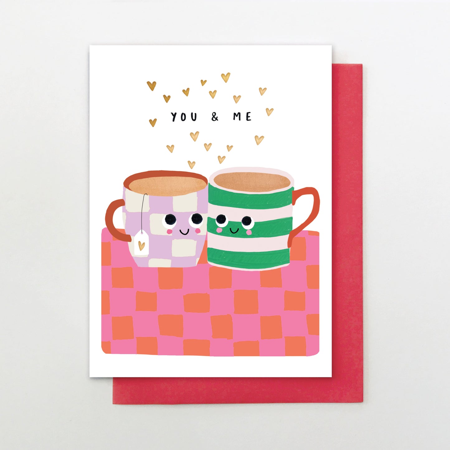 LY009-Stop The Clock-Card - Mugs You & Me-Card-Loving You
