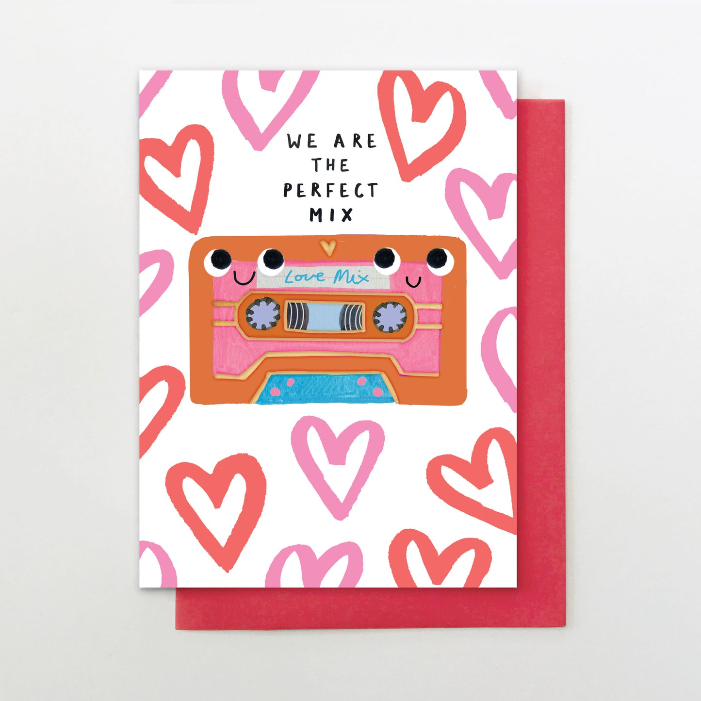 LY010-Stop The Clock-Card - Tape Perfect Mix-Card-Loving You