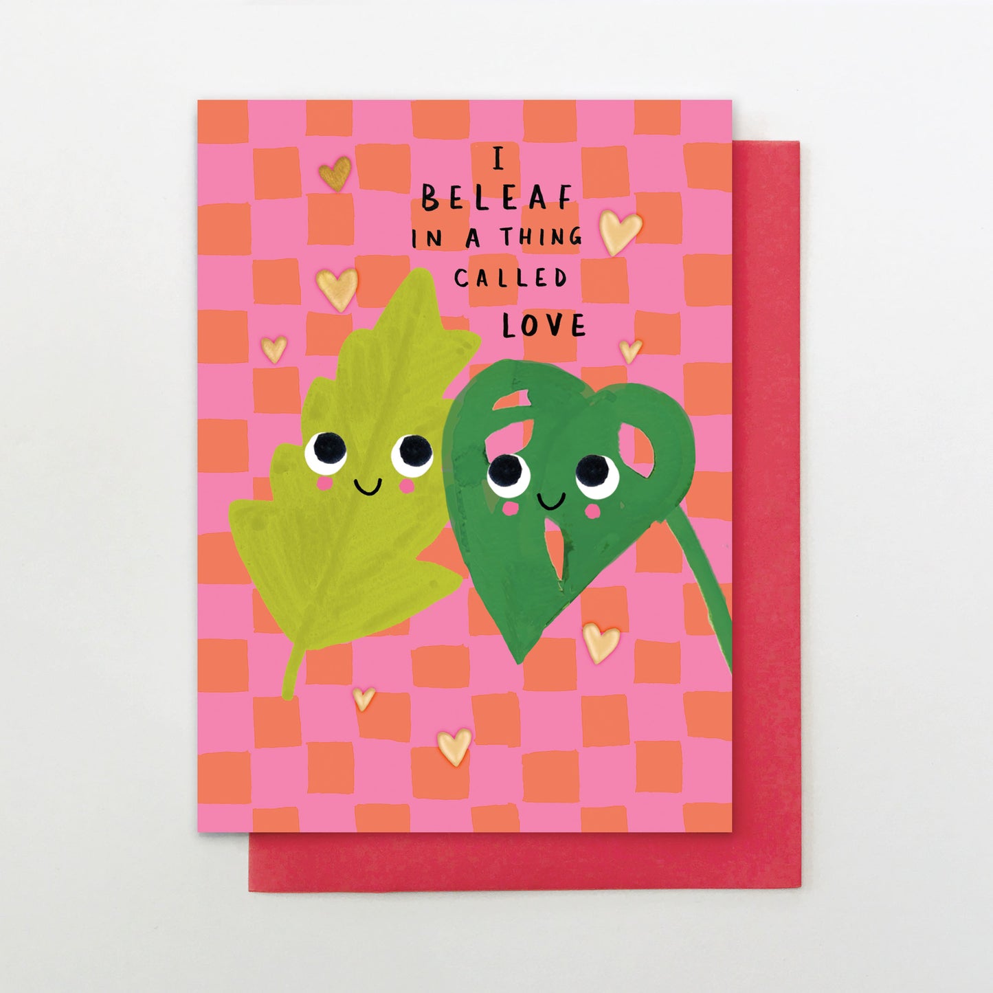 LY014-Stop The Clock-Card - I Belief In A Thing Called Love-Card-Loving You