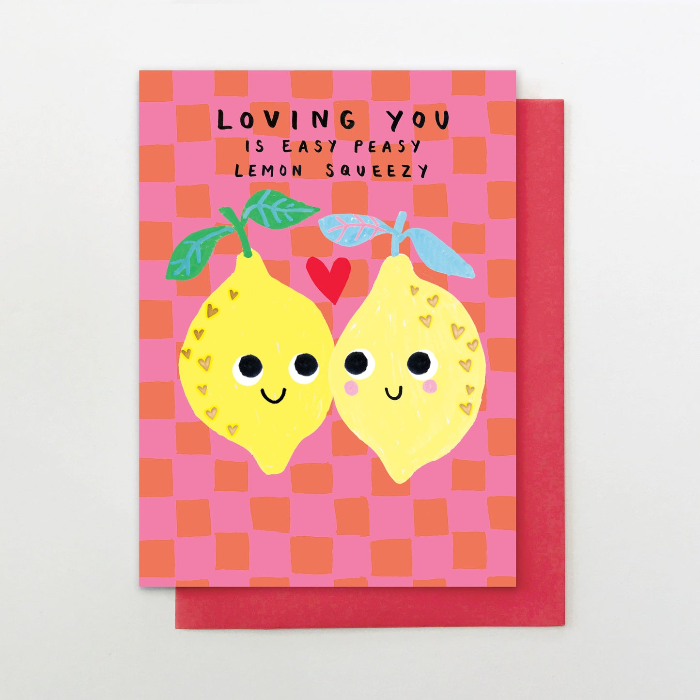 LY017-Stop The Clock-Card - Easy Peasy Lemon Squeezy-Card-Loving You