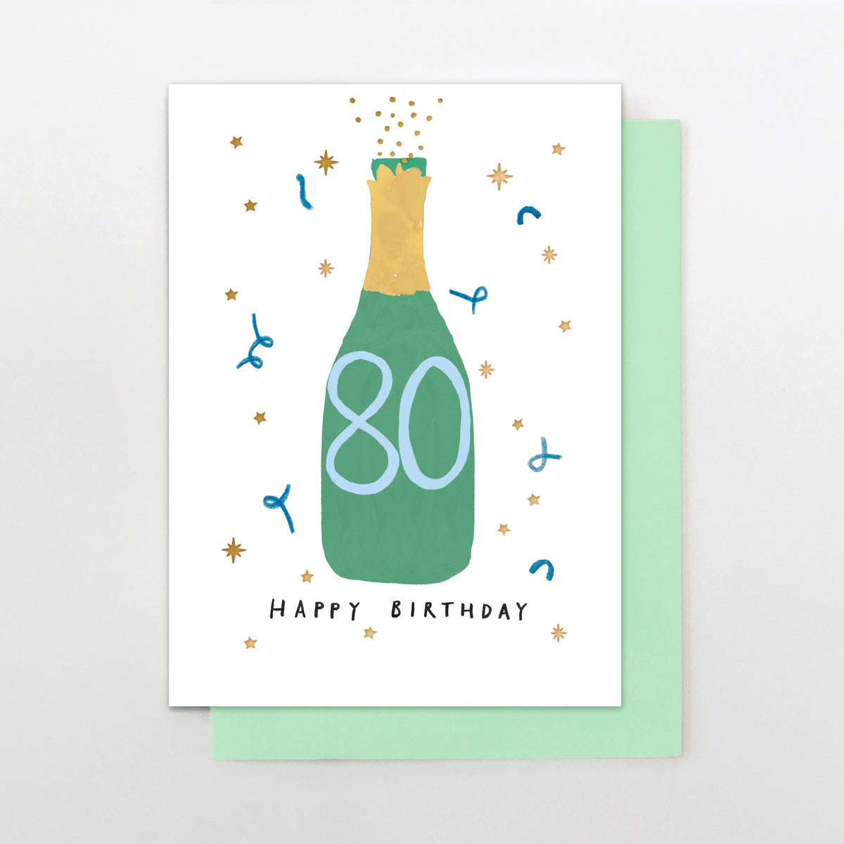 M042-Stop The Clock-Male 80 Fizz-Card-Moments