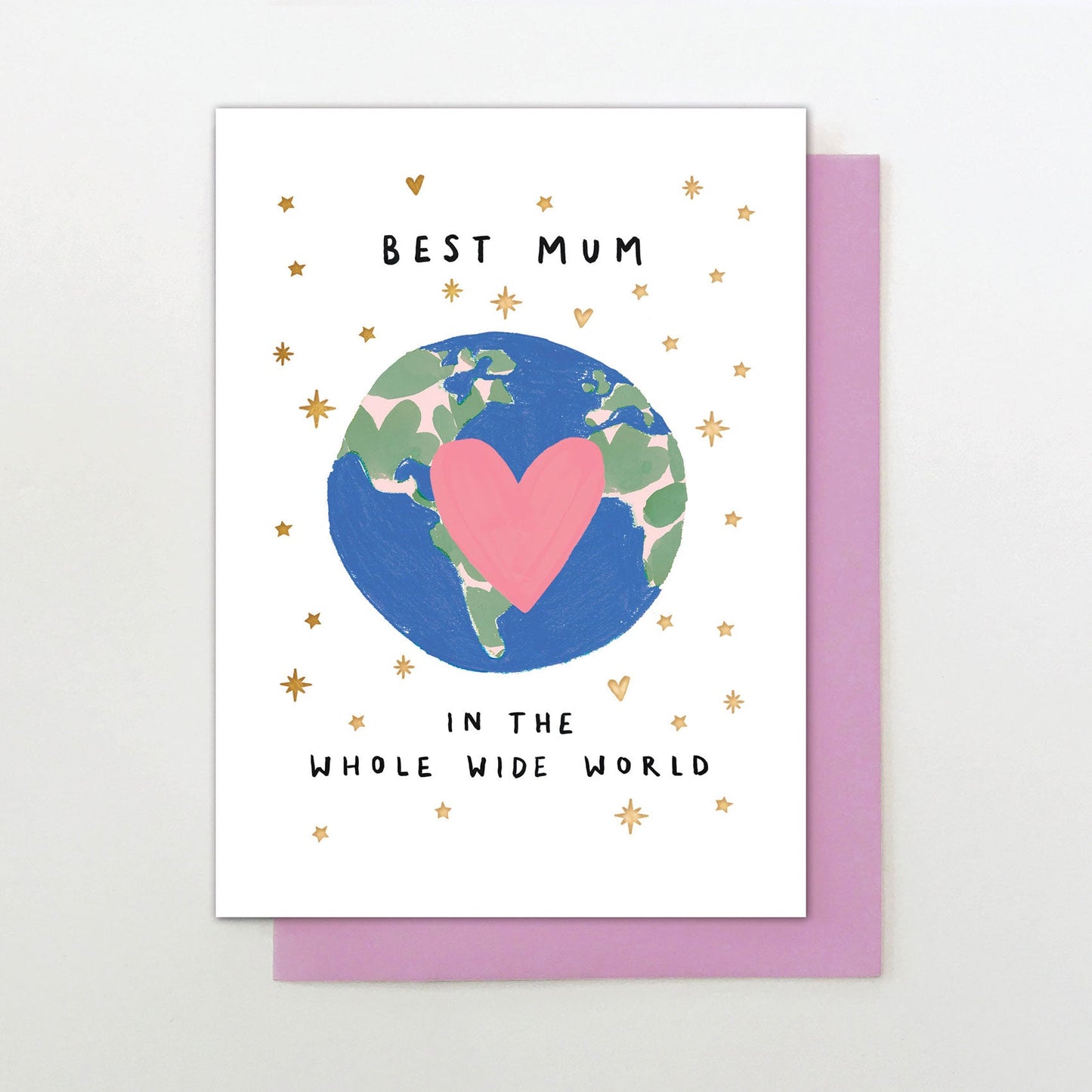 MF016-Stop The Clock-Card - Best Mum In The World-Card-Moments For Mum