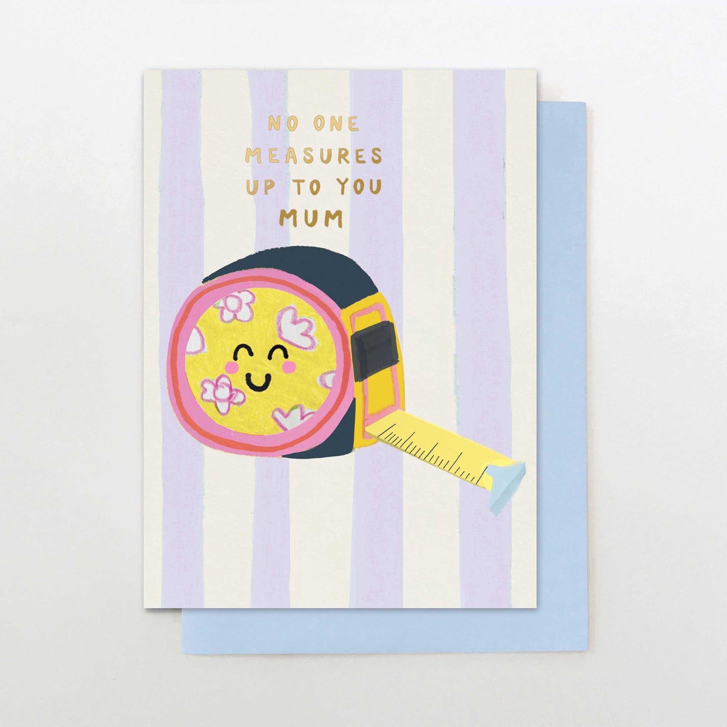 POS014-Stop The Clock-No-One Measures Up To You Mum-Card-Posy