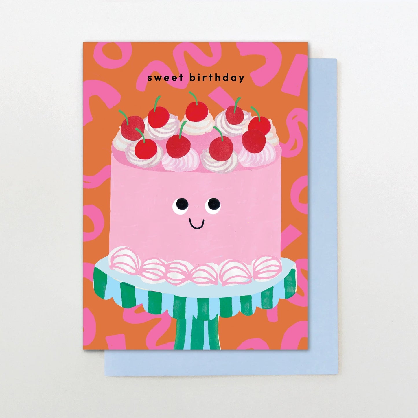PY001-Stop The Clock-Happy Cake-Card-Party Pants