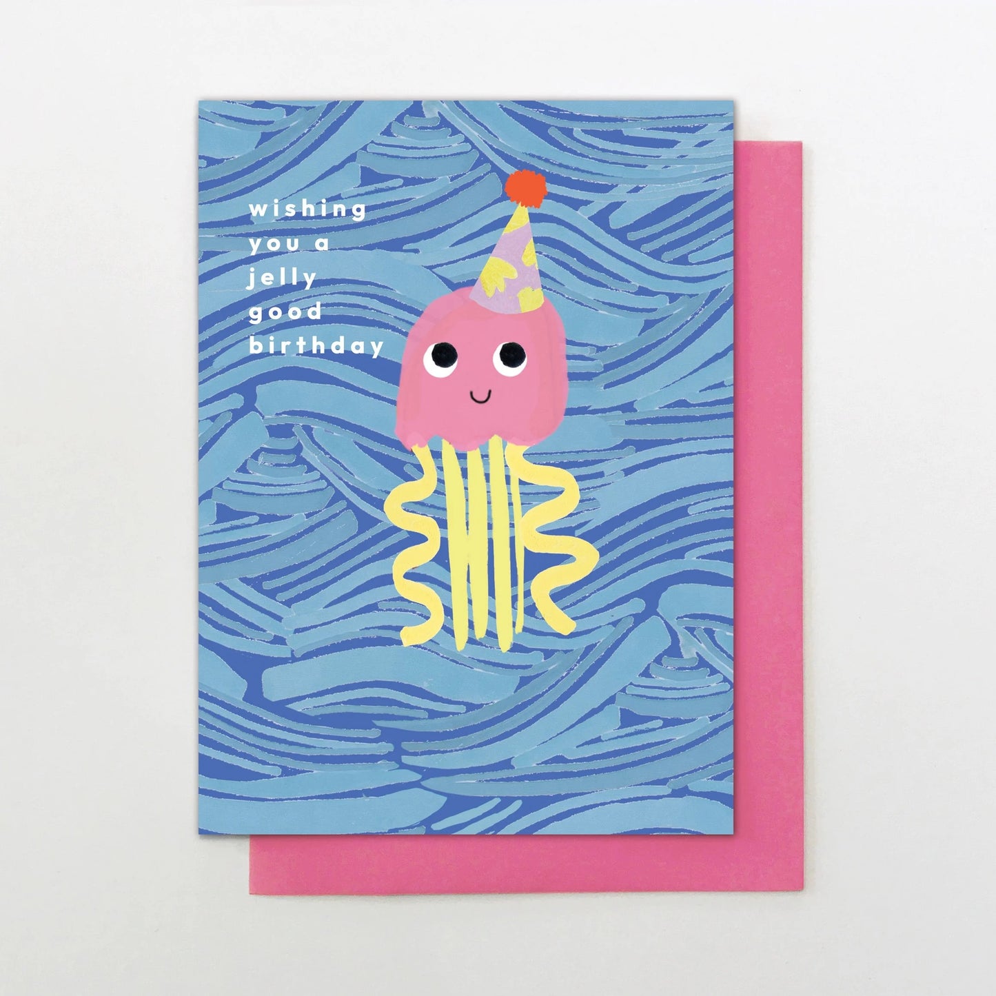 PY007-Stop The Clock-Jelly Good Birthday-Card-Party Pants