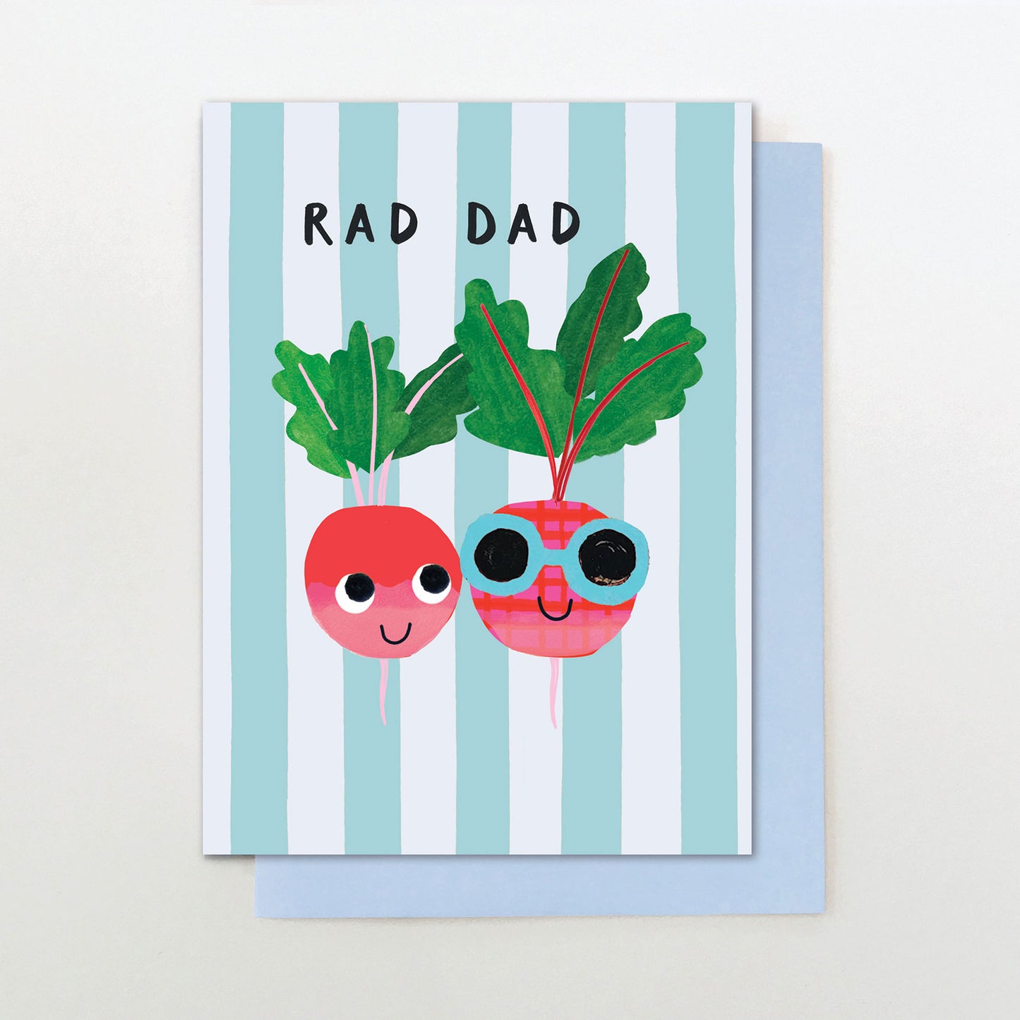 RD002-Stop The Clock-Radishes Rad Dad-Card-Rad Dad