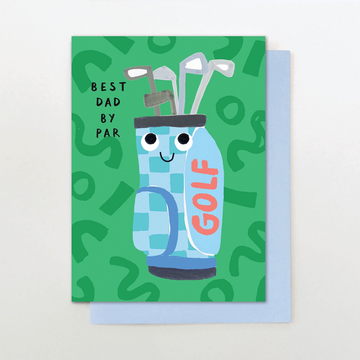 RD005-Stop The Clock-Best Dad My Par-Card-Rad Dad