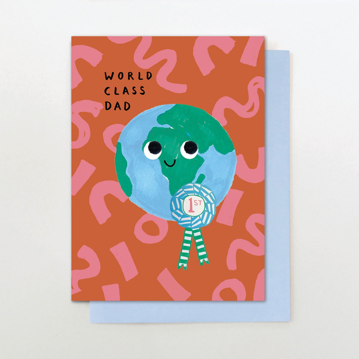 RD008-Stop The Clock-World Class Dad-Card-Rad Dad