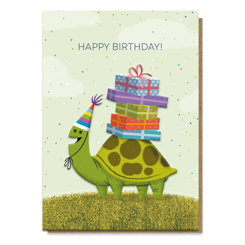 ANTICS001-Stormy Knight-You'Re Shellcome-Card-Animal Antics