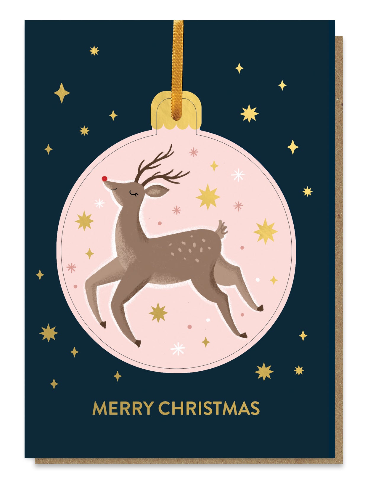 BAUB25C-Stormy Knight-Rudolph-Xmas Card-