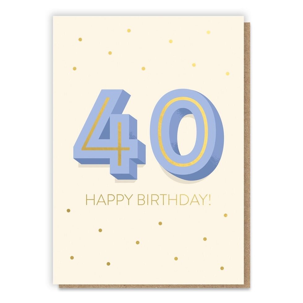 BIG040-Stormy Knight-Big 4-0-Card-Adult Age Cards