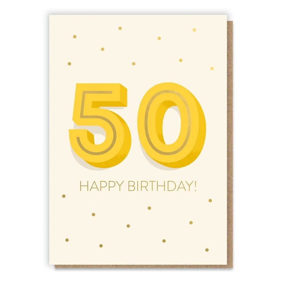 BIG050-Stormy Knight-Big 5-0-Card-Adult Age Cards