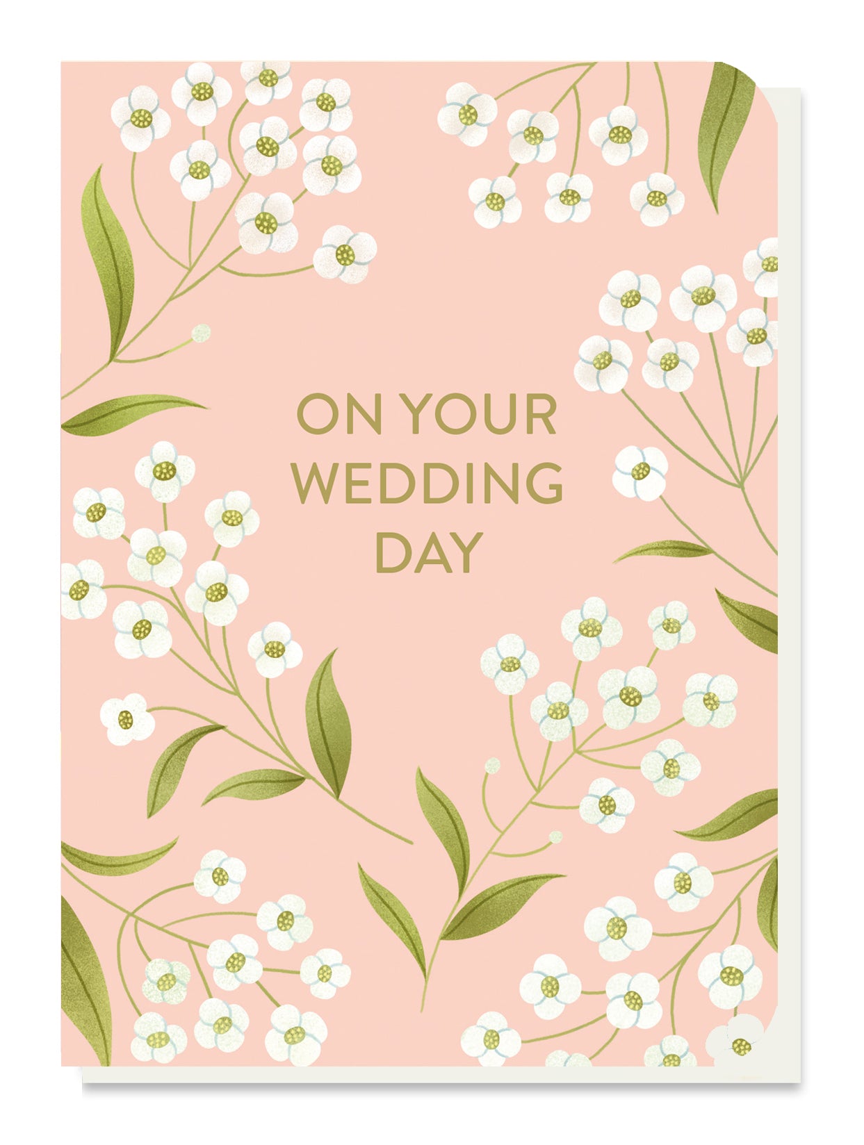 BLOOM039-Stormy Knight-On Your Wedding Day-Card-