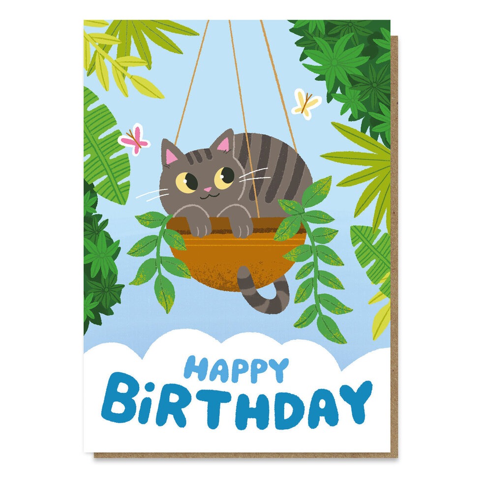 CATNIP001-Stormy Knight-Basket Case-Card-Catnip