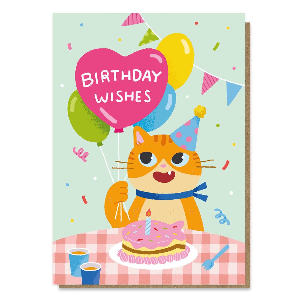 CATNIP004-Stormy Knight-Fish Cake-Card-Catnip