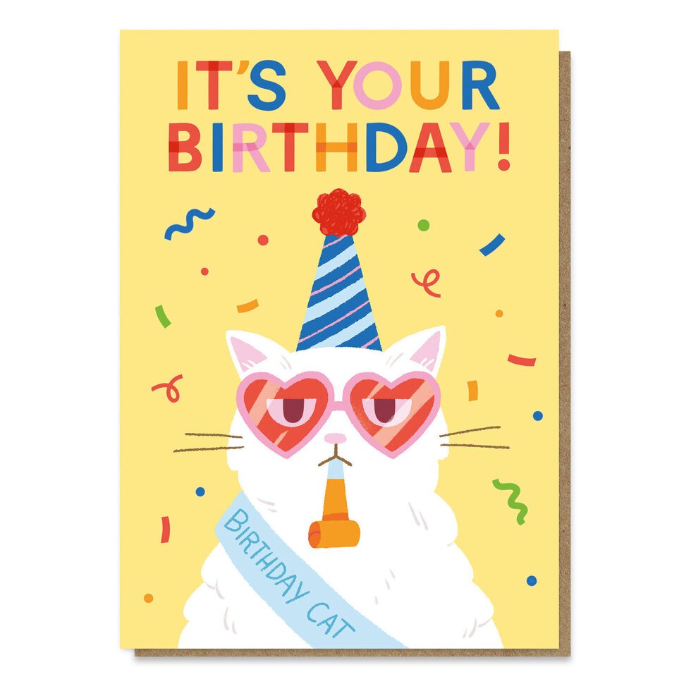 CATNIP006-Stormy Knight-Grumpy Cat-Card-Catnip